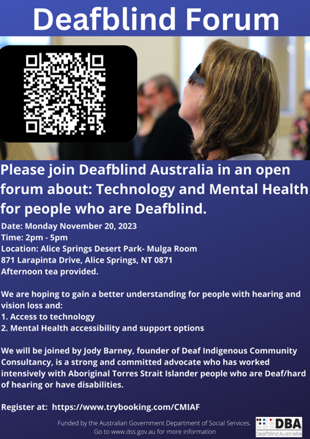 Deafblind Forum