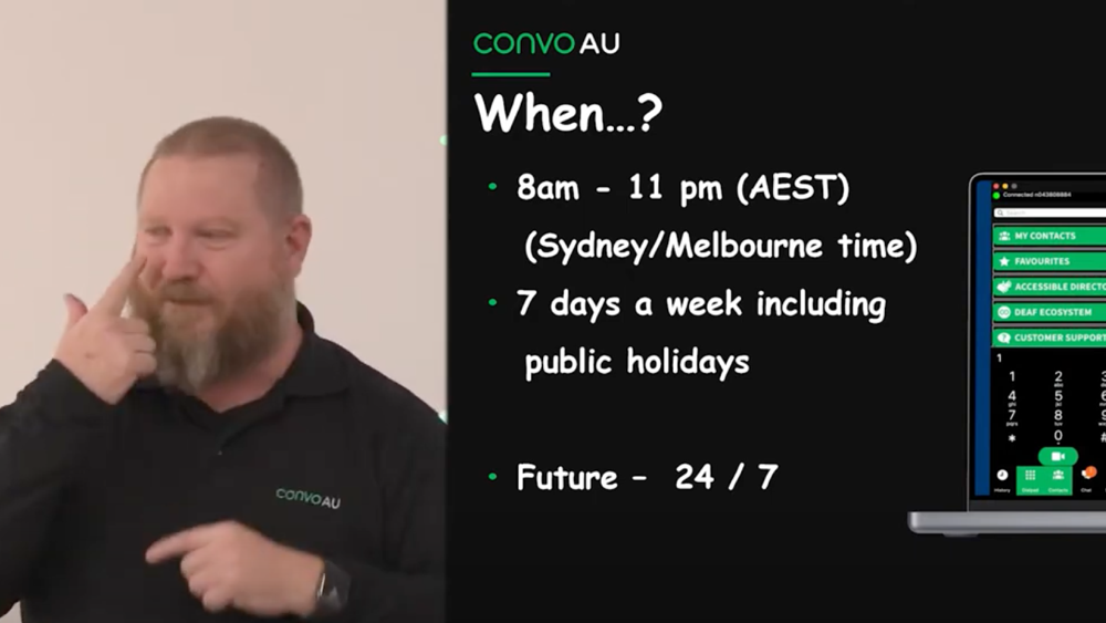Screenshot of powerpoint slide