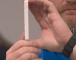 Screenshot of Dmitry showing the volume controls